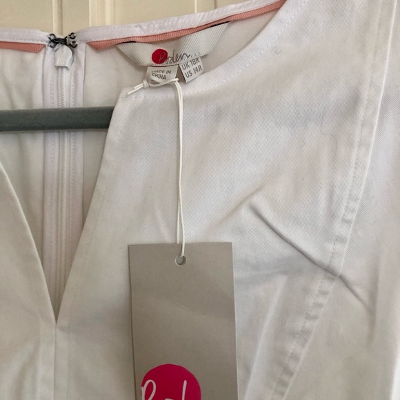 Boden Helena Chino Dress - NWT - Size 14 - Picture 3 of 6